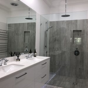 room-for-improvement-pty-ltd-master-bathroom-renovation-glen-iris-stonnington-melbourne-tiling-rain-head-shower-double-vanity room-for-improvement-pty-ltd-master-bathroom-renovation-glen-iris-stonnington-melbourne-tiling-rain-head-shower-double-vanity
