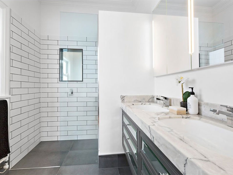 Room-For-Improvement-Pty-Ltd_Bathroom Renovation_Hawthorn East_Melbourne_vanity_shower_small bathroom
